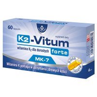 K2-Vitum Forte, 60 kapsułek