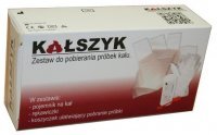 Kałszyk, zestaw do pobierania próbek kału do analizy, 1 opakowanie