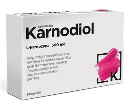 Karnodiol, 30 kapsułek