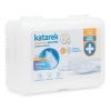Katarek Complete Secure+, zestaw na katar, aspirator + sól fizjologiczna, 20 ampułek po 5ml