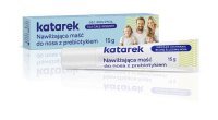 Katarek, nawilżająca maść do nosa z prebiotykiem, 15g