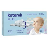 Katarek Plus, aspirator do nosa, od urodzenia, 1 sztuka
