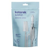 Katarek Simple, aspirator do nosa, od urodzenia, 1 sztuka
