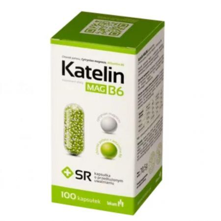 Katelin Mag B6, 100 kapsułek