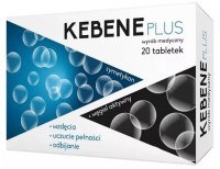 Kebene Plus, 20 tabletek