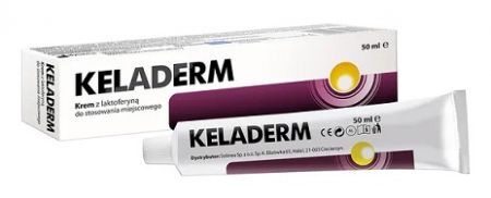 Keladerm, krem z laktoferyną, 50ml