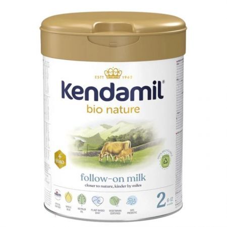 Kendamil Nature 2 HMO+, mleko następne, dla niemowląt po 6 miesiącu życia, 800g