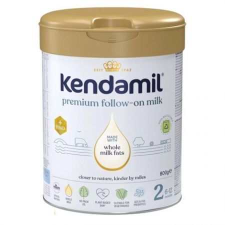 Kendamil Premium 2, mleko następne, dla niemowląt po 6 miesiącu życia, 800g