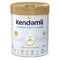 Kendamil Premium 2, mleko następne, dla niemowląt po 6 miesiącu życia, 800g