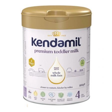 Kendamil Premium 4, formuła na bazie mleka, dla dzieci po 2 roku życia, 800g