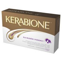 Kerabione, 60 kapsułek