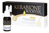 Kerabione Booster Oils, wzmacniające serum do włosów ze skłonnością do wypadania, 4x20ml