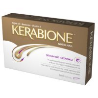 Kerabione Nutri Nail, serum do pielęgnacji skórek i paznokci, 8ml