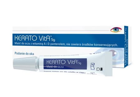 Kerato VitA, maść do oczu, 5g