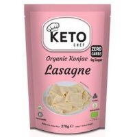 Keto Chef, makaron konjac, lasagne, bezglutenowy, 270g