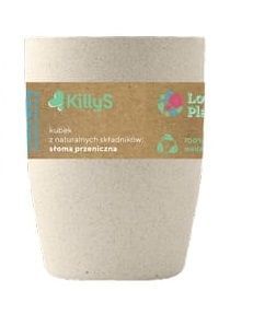 KillyS, kubeczek toaletowy Eko słoma, 1 sztuka