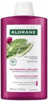 Klorane, Hydratation & Brillance szampon nawilżająco-nabłyszczający z opuncją figową, 400ml
