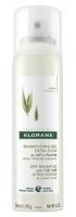 Klorane, szampon suchy z mleczkiem z owsa, do każdego rodzaju włosów, 150ml