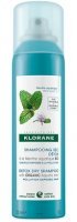 Klorane, szampon suchy z organiczną miętą, włosy narażone na zanieczyszczenia, 150ml