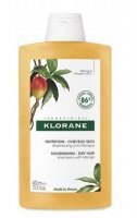 Klorane, szampon z mango, do włosów suchych, 400ml