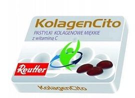 KolagenCito, pastylki kolagenowe miękkie, 48g