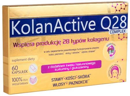 KolanActive Q28 Complex, 60 kapsułek