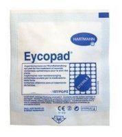 Kompres oczny Eycopad, jałowy, 56mmx70mm, 1 sztuka