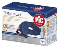 Kompres żelowy ThermoGel ciepło-zimno, w pokrowcu, kolano, Pic Solution, 17cmx30cm, 1 sztuka