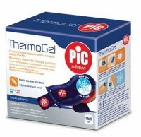 Kompres żelowy ThermoGel ciepło-zimno, w pokrowcu, Pic Solution, 10cmx26cm, 1 sztuka
