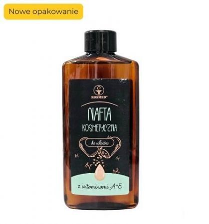 Kosmed, Nafta kosmetyczna z witaminami A+E, 150ml