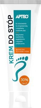 Krem do stóp z mocznikiem 30%,  Apteo, 75ml