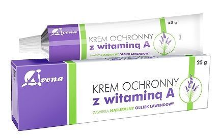 Krem ochronny z witaminą A , Avena, 25g