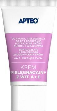 Krem pielęgnacyjny z witaminami  A+E, Apteo, 50ml