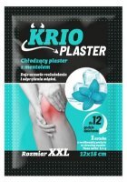 Krio Plaster, plaster chłodzący z mentolem, 1 sztuka