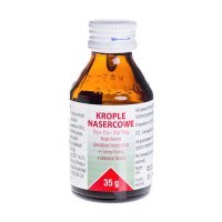 Krople nasercowe, krople doustne, 35g
