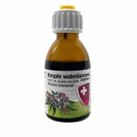 Krople walerianowe 1ml/ml, krople doustne, 35g