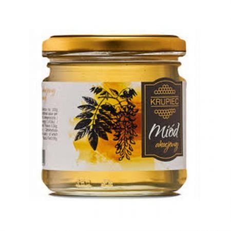 Krupiec, miód akacjowy, 220g