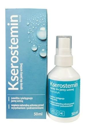 Kserostemin, aerozol do stosowania w jamie ustnej, smak miętowy, 50ml