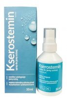 Kserostemin, aerozol do stosowania w jamie ustnej, smak miętowy, 50ml