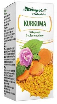 Kurkuma, 30 kapsułek