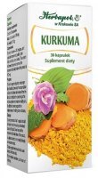 Kurkuma, 30 kapsułek