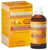 Kurkumisan L97, olejek kurkumowy, krople, 30ml
