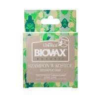 L'Biotica Biovax, Botanic, szampon w kostce, skrzyp polny, aloes, 82g KRÓTKA DATA 05/2022