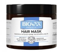 L'Biotica Biovax, Prebiotic, maska intensywnie regenerująca, 250ml