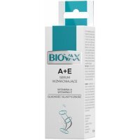 L'biotica Biovax, serum wzmacniające do włosów z witaminami A+E, 15ml