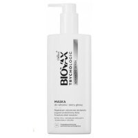 L'biotica Biovax Trychologic, Advanced Detox, maska do włosów i skóry głowy, 200ml