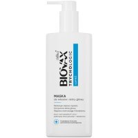 L'biotica Biovax Trychologic, Łupież, maska do włosów i skóry głowy, 200ml