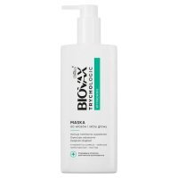L'biotica Biovax Trychologic, Wypadanie, maska do włosów i skóry głowy, 200ml