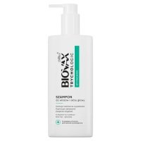 L'biotica Biovax Trychologic, Wypadanie, szampon do włosów, 200ml