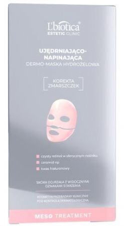 L'biotica Estetic Clinic, Meso Treatment, maska do twarzy hydrożelowa, skóra dojrzała, 1 sztuka